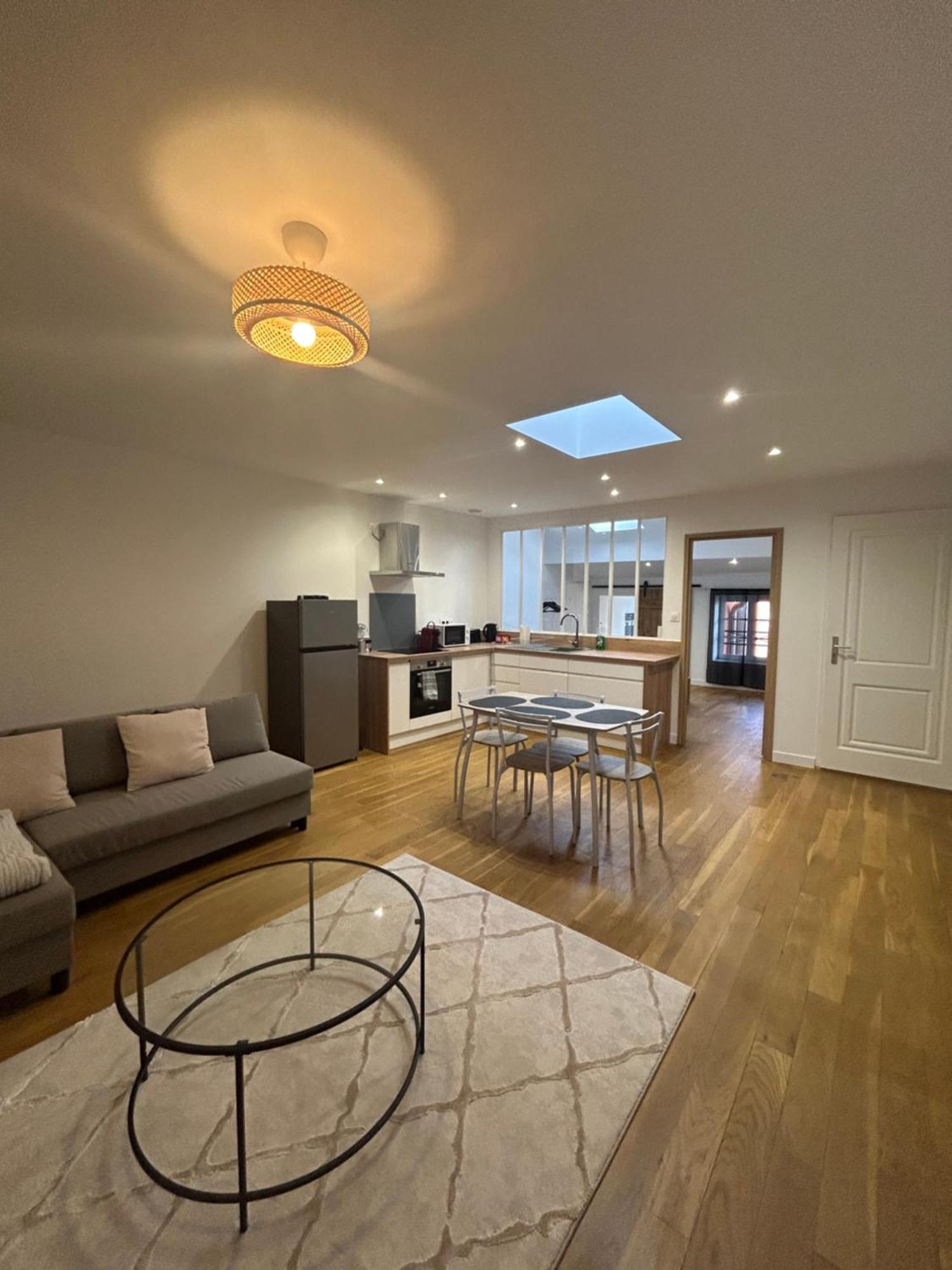 Apartament Le Rive Droite Proche Gare Parking Facile Montauban Zewnętrze zdjęcie